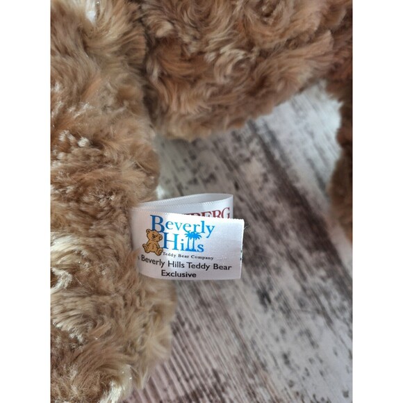 Plush I am Loved Teddy Bear - Beverly Hills Exclusive - Helzberg Diamonds‎  2010 - Picture 6 of 8